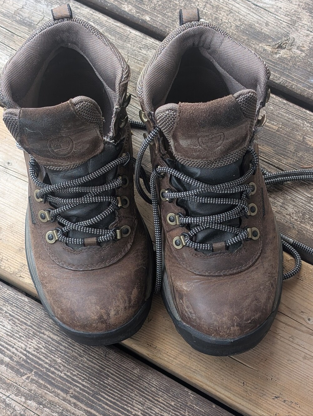Timberland Leather Hiking Boots - Sturdy Outdoor Boot
